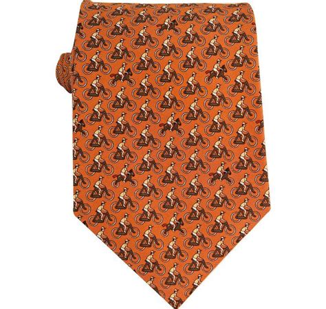 hermes bicycle tie